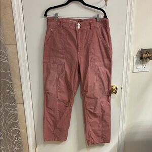 Anthropologie Pilcro Women’s Rose Cargo Pants in Sz 30